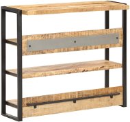 Barový stůl 120x40x101 cm hrubé mangovníkové dřevo - Barový stůl