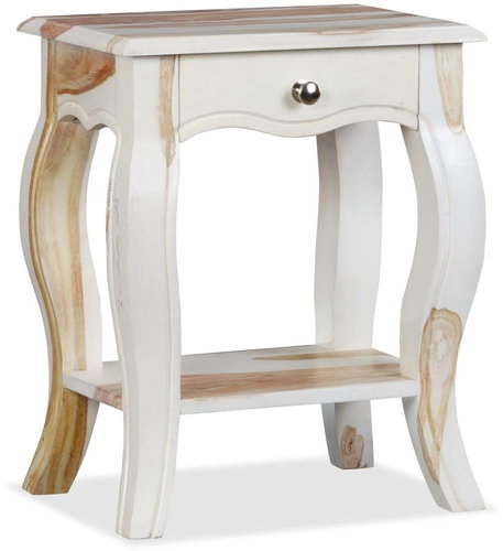 Noční stolek, masivní sheeshamové dřevo, 40x30x50 cm - Night Stand - Main image