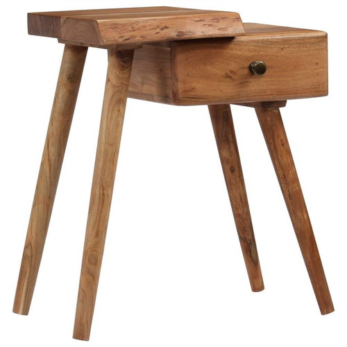 Noční stolek masivní akáciové dřevo 45x32x55 cm - Night Stand - Main image