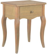 Noční stolek 40 x 30 x 50 cm masivní borové dřevo - Noční stolek