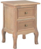 Noční stolek 35 x 30 x 49 cm MDF - Noční stolek