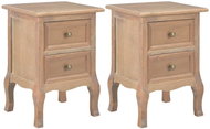 Noční stolky 2 ks 35 x 30 x 49 cm MDF - Noční stolek
