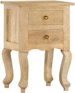 Noční stolek 40x35x60 cm masivní mangovníkové dřevo - Noční stolek