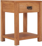 Noční stolek 35 x 35 x 50 cm masivní teakové dřevo - Night Stand