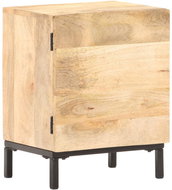Noční stolek 40 x 30 x 51 cm masivní mangovníkové dřevo - Night Stand