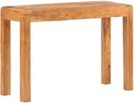 Console table 110x40x76 cm massive acacia sheesham surface 289629 - Console Table