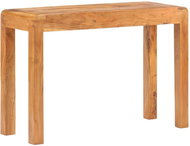 Console table 110x40x76 cm massive acacia sheesham surface 289629 - Console Table