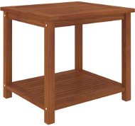 Side table solid acacia wood 45x45x45 cm - Side Table