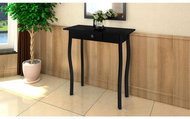 Black table in a country style - Side Table