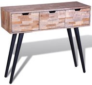 Console table regenerated teak - Console Table