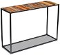 Console table solid recycled wood 110x35x76 cm - Console Table