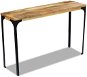 Console table, solid mango wood 120x35x76 cm - Console Table