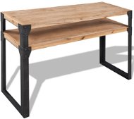 Konzolový stolík z masívneho akáciového dreva 120 × 40 × 85 cm - Konzolový stolík