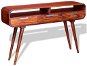Konzolový stolík z masívneho sheeshamu 120 × 30 × 75 cm - Konzolový stolík