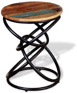 Side table solid recycled wood - Side Table