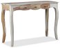 Side table with 3 drawers, solid sheesham, 110x40x76 cm - Side Table
