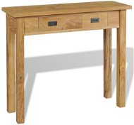 Console table, solid teak, 90x30x80 cm - Console Table