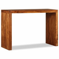 Side table, solid wood and sheesham, 110x40x76 cm - Side Table