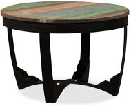 Side table solid recycled wood 60x40 cm - Side Table