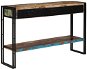 Console table solid recycled wood 120x30x76 cm - Console Table
