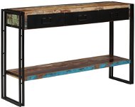 Console table solid recycled wood 120x30x76 cm - Console Table