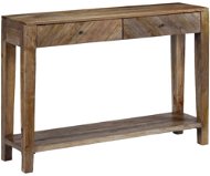 Konzolový stolík z mangovníkového dreva 118 × 30 × 80 cm - Konzolový stolík