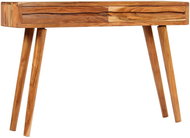 Console table made of solid acacia carved door 118x30x80cm - Console Table