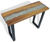 Side table, teak, 100x35x75 cm - Side Table