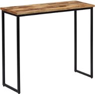 Console table made of solid recycled teak 90x30x76 cm - Console Table
