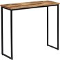 Console table made of solid recycled teak 90x30x76 cm - Console Table