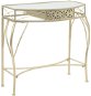 Side table in French style metal 82x39x76 cm gold - Side Table