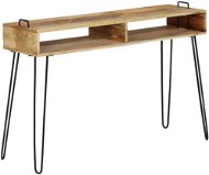 Console table made of solid mango tree 115x35x76 cm - Console Table