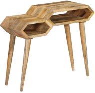 Konzolový stolík z masívneho mangovníka, 90 x 35 x 76 cm - Konzolový stolík