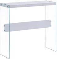 Cantilever table white 82x29x75,5 cm MDF - Console Table