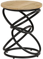 Docking table solid mango wood 40x50 cm - Side Table