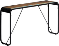 Console table 140x35x76 cm solid recycled wood - Console Table