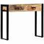 Konzolový stolík 90 x 30 x 75 cm masívne mangovníkové drevo - Konzolový stolík