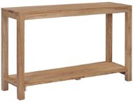 Konzolový stolík 120 × 35 × 75 cm masívne tíkové drevo - Konzolový stolík