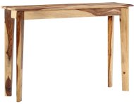 Cantilever table 110x35x76 cm solid sheesham wood - Console Table