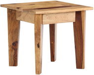 Side table 43x43x40 cm solid sheesham wood - Side Table