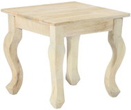 Side table 43x43x40 cm solid mango wood - Side Table
