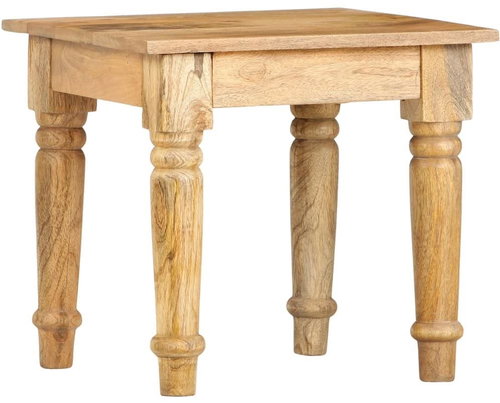 Side table 43x43x40 cm solid mango wood - Side Table - Main image