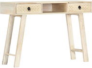 Console table 110x35x76 cm solid mango wood - Console Table