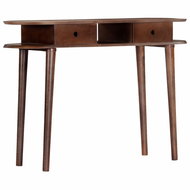 Console table 110x35x76 cm solid acacia wood - Console Table
