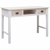 Konzolový stolík 110 x 45 x 76 cm drevo - Konzolový stolík