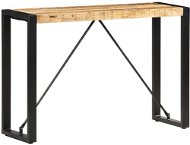 Konzolový stolík 110x35x76 cm masívne mangovníkové drevo - Konzolový stolík