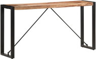 Cantilever table 150x35x76 cm solid sheesham wood - Console Table