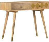 Konzolový stolek 89x44x75 cm masivní mangovníkové dřevo - Konzolový stolek