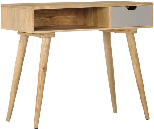 Console table 89x44x76 cm solid mango wood - Console Table - Main image