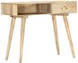 Console table 90x45x75 cm solid mango wood - Console Table